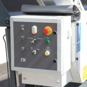 Swanlift 101Z henkilönostimen paneli