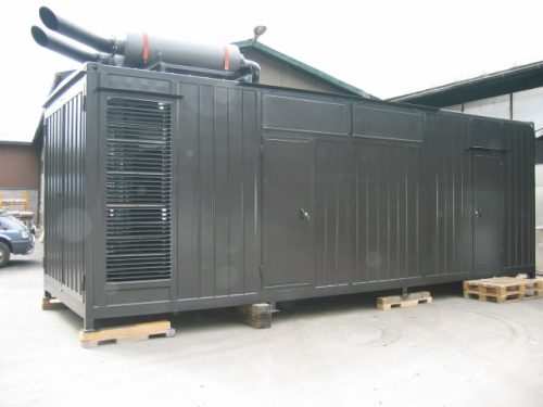 varavoima räätälöidyt varavoimakoneet