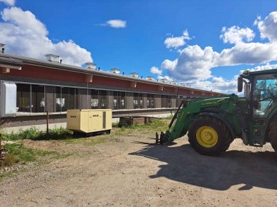 JS maatila varavoimakone