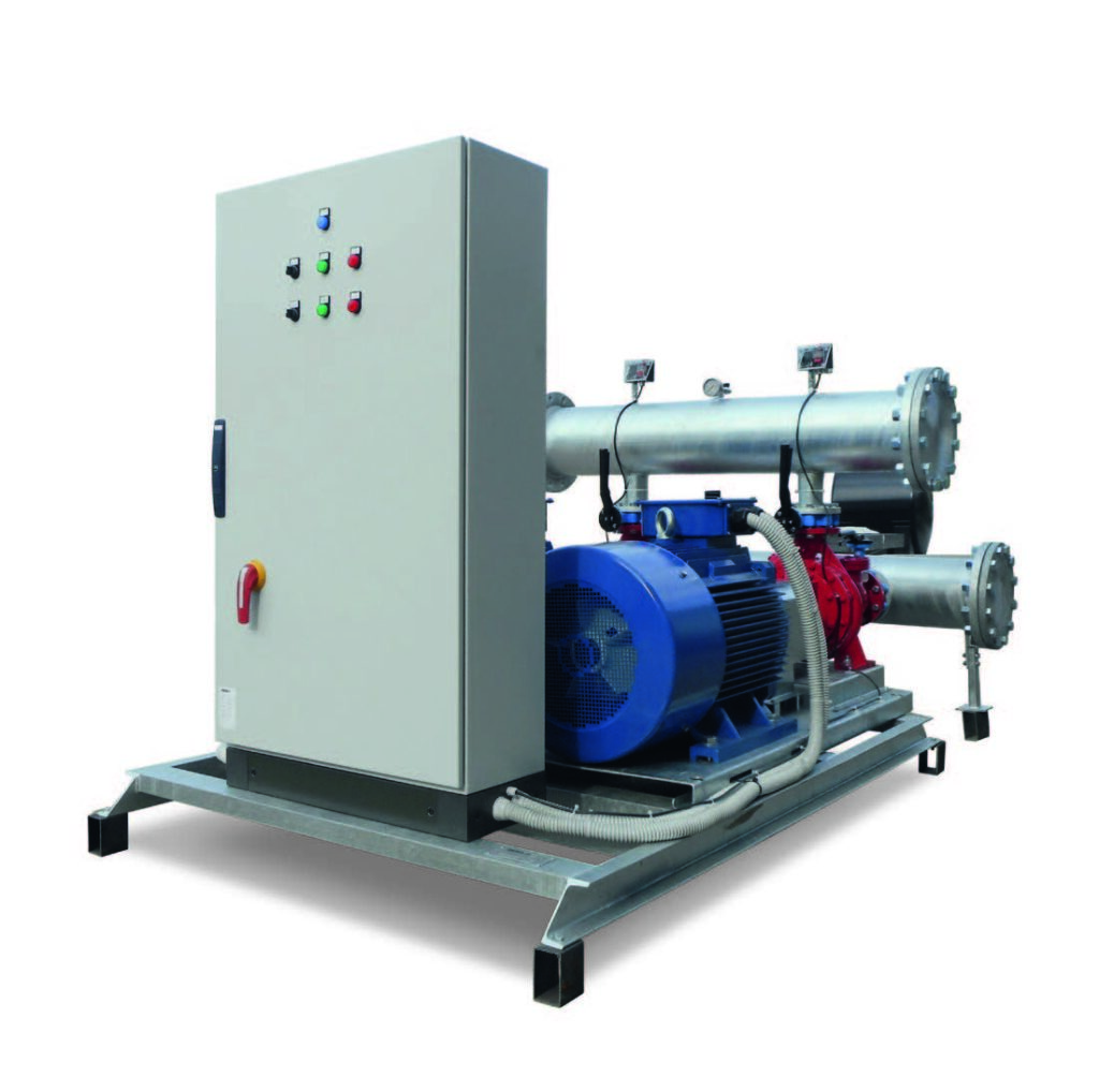 Paineenkorotusyksiköt