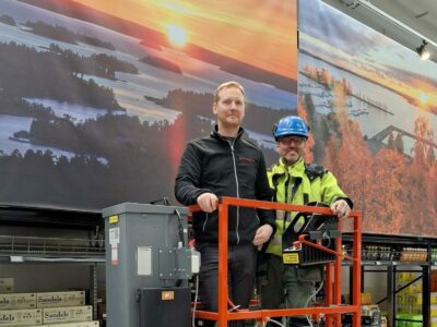 KCM Kivihaka - Skyjack henkilönostin