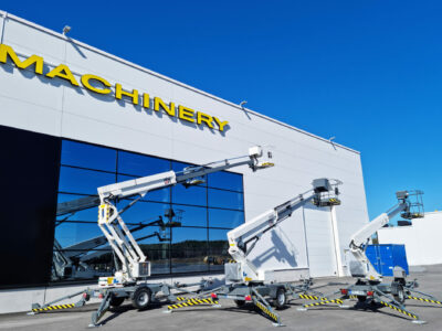 Swanlift henkilönostin perhe