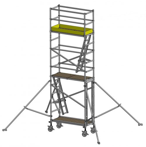 AMO Harri kapea lyhyt rakennusteline