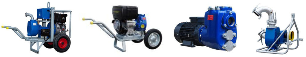 B itseimevät pumput