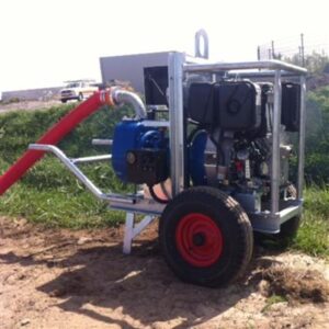 BBA B60 220 dieselkäyttöinen pumppu