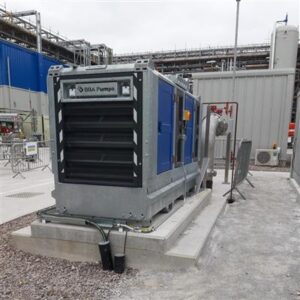 BBA BA180E D328 dieselkäyttöinen konttipumppu