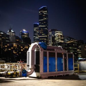 BBA BA300E D388 dieselkäyttöinen konttipumppu