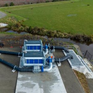 BBA BA500G D675 dieselkäyttöinen pumppuyksikkö