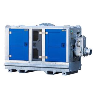 BBA BV110 D265 dieselkäyttöinen pumppu