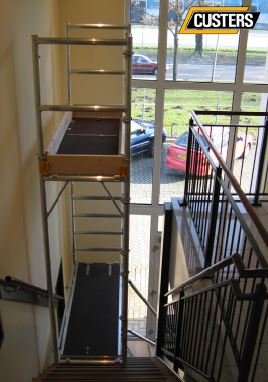 Custers portaikkopukit