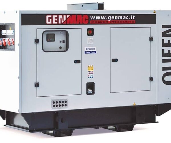 100 kVA vuokrattava varavoimakone