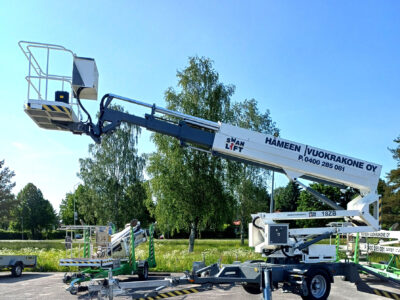 Hämeen Vuokrakone Swanlift