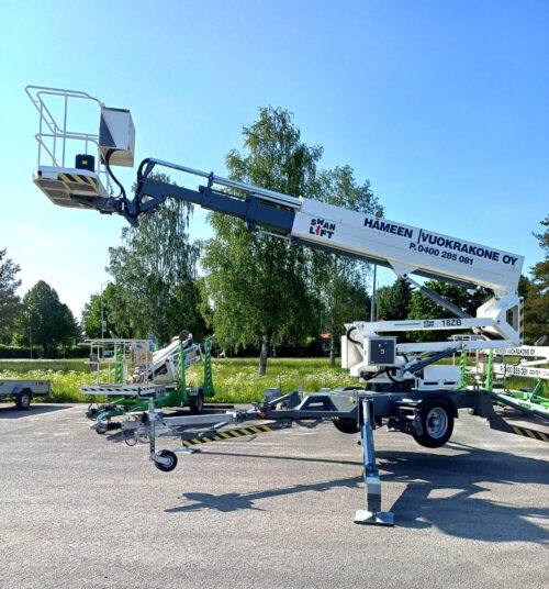 Hämeen Vuokrakone Swanlift