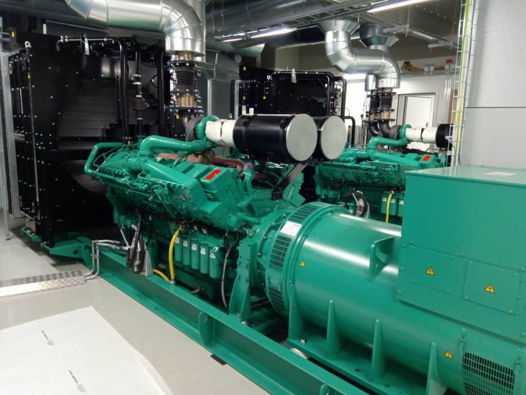 Avomallinen räätälöity Varavoimakone ja generaattori