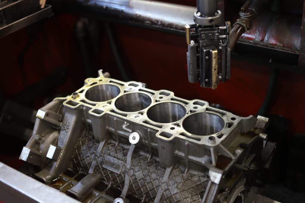 Gt-motor moottorikoneistus