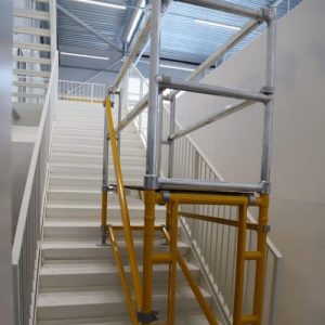 portaikkoteline alumiininen