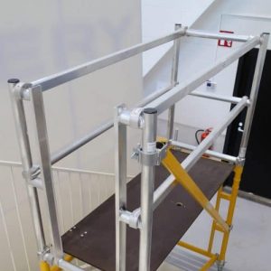 AMO Alumiininen portaikkoteline