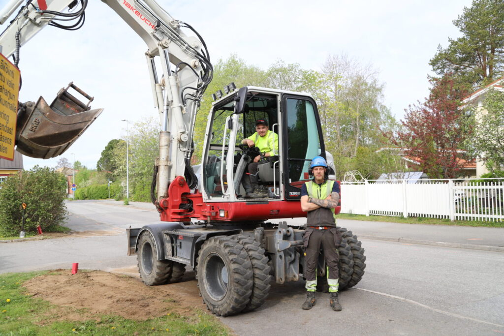Maanrakennus kokko urakointi alitustyöt