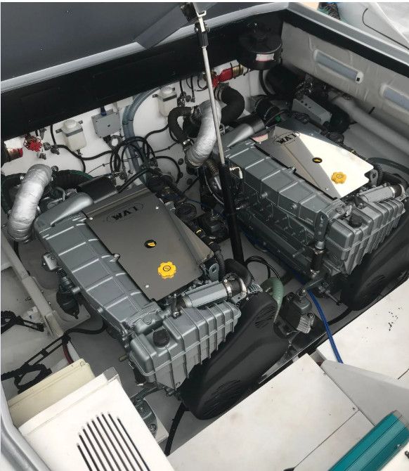 LVM sisämoottori veneisiin