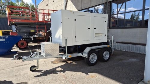 Genmac G60 dieselgeneraattori - vuokrakone