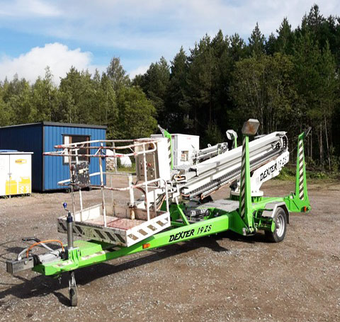 Käytetty Dexter 19ZS henkilönostin