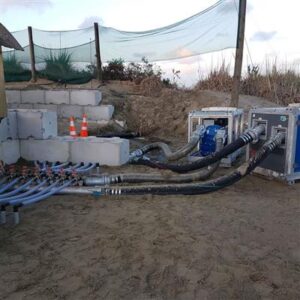 BBA PT150 D155 dieselkäyttöinen pumppu