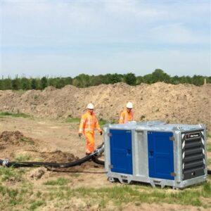 BBA PT150 D185 dieselkäyttöinen pumppu