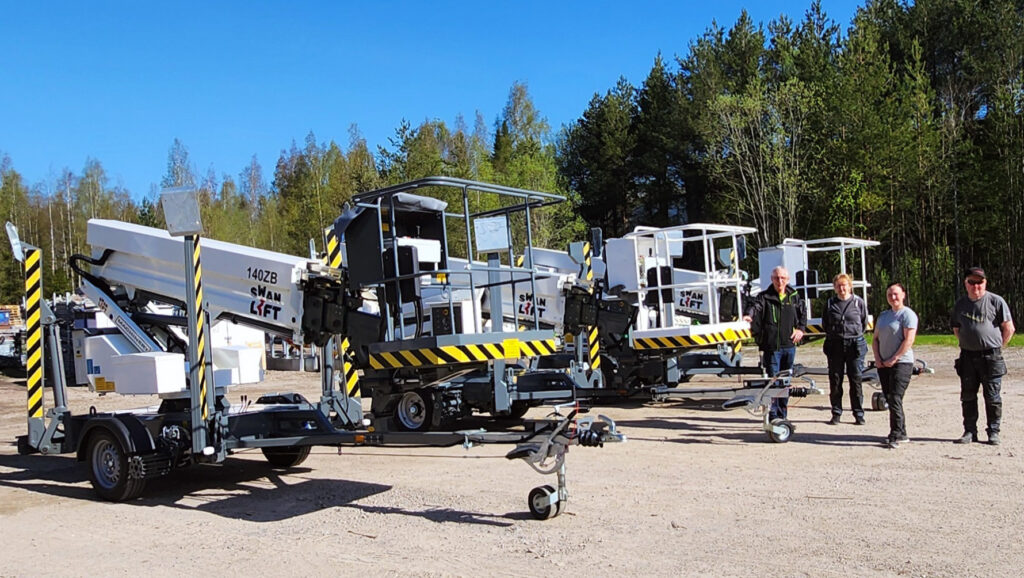 Raksakone Swanlift henkilönostimet