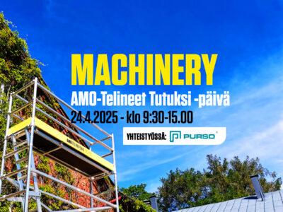 AMO Telineet Tutuksi -päivä 24.4.2025