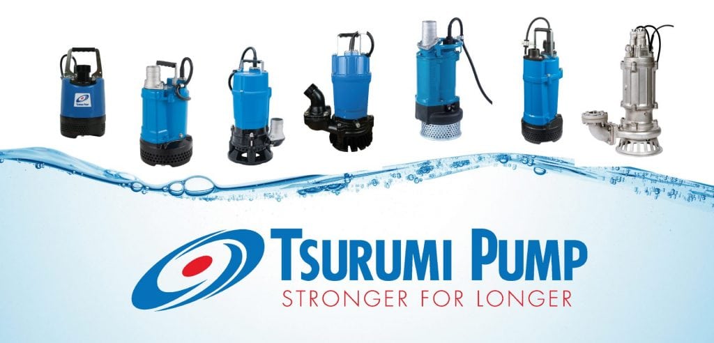 Tsurumi pumput 