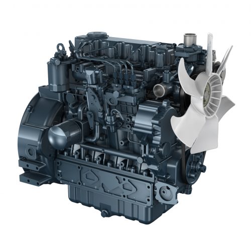 Kubota V3-sarjan moottorit vakiokierros