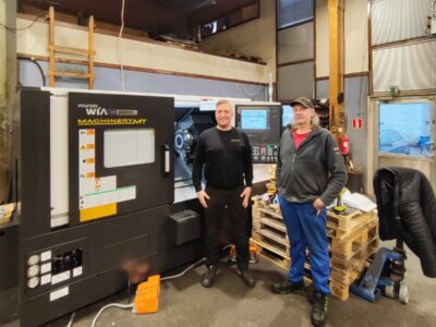 NJP Työstö Oy - HD2600 sorvi