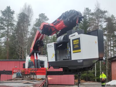 Konepaja Iimäki KF5600II koneistuskeskus