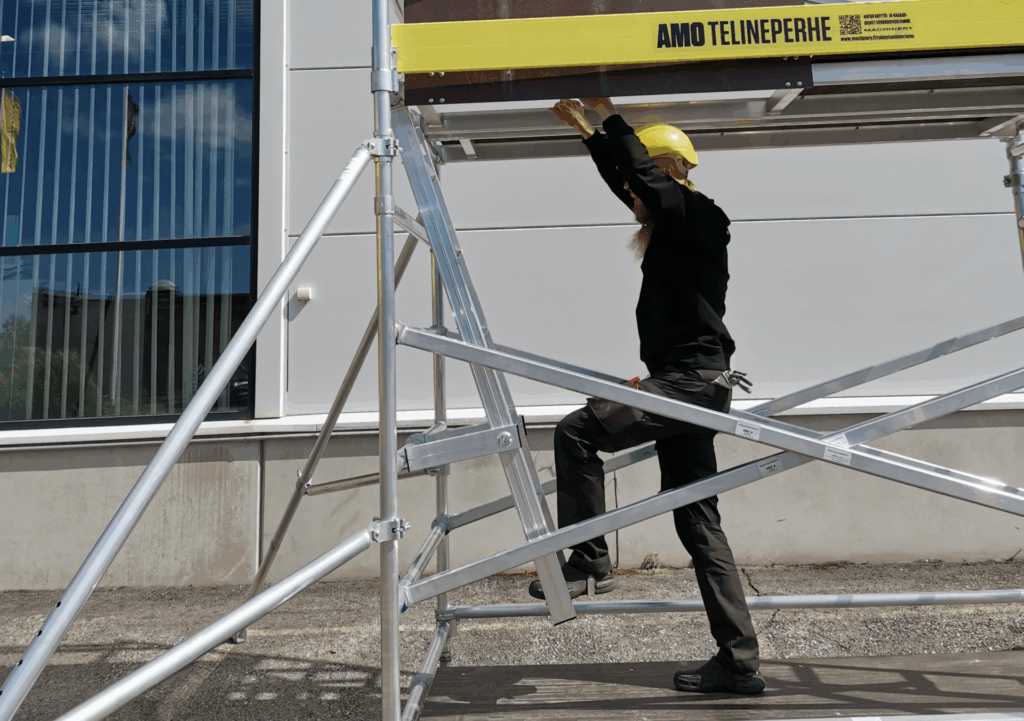 Rakennustelineet ja työturvallisuus