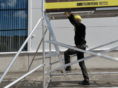 Rakennustelineet ja työturvallisuus