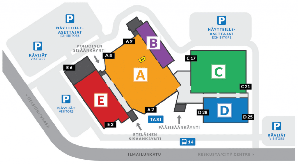 eurosafety pohjakartta