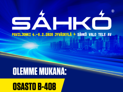 Machinery sähkömessut Jyväskylä