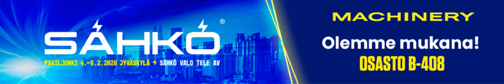 Machinery sähkömessut 2026