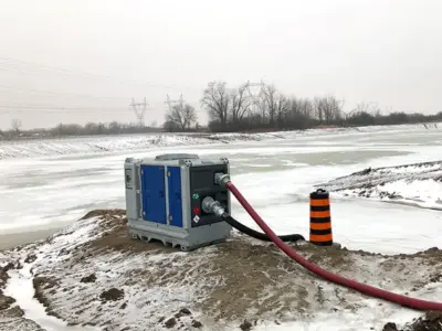 Pumppujen talvisuojaus